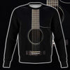 Black Guitar Sweatshirt