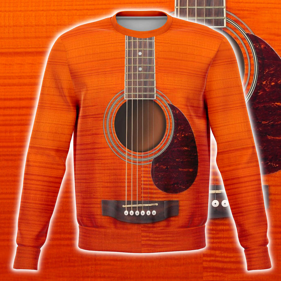 Stunning Guitar Sweatshirt