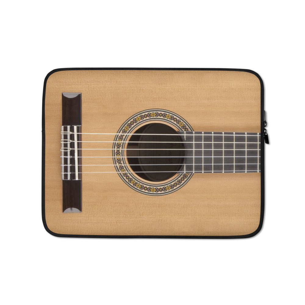 Classical Guitar Laptop Sleeve