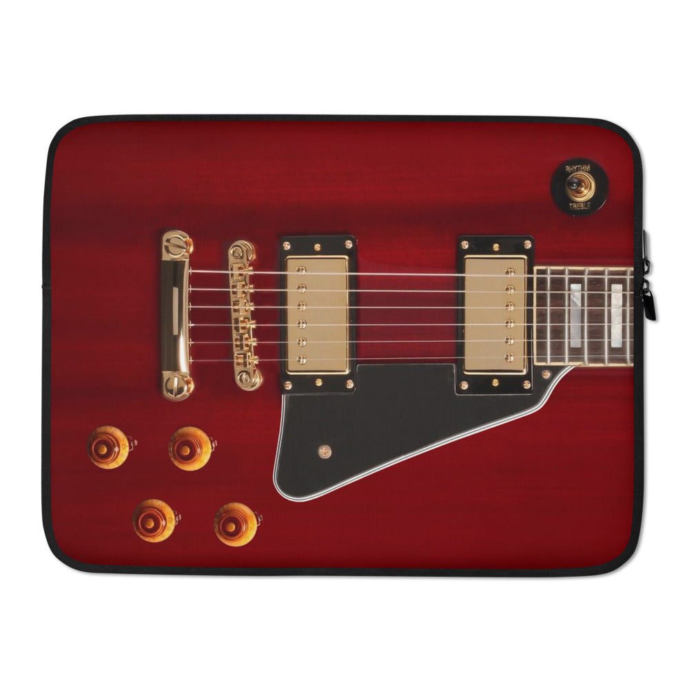 Anniversary Guitar Laptop Sleeve - { shop_name }} - Review