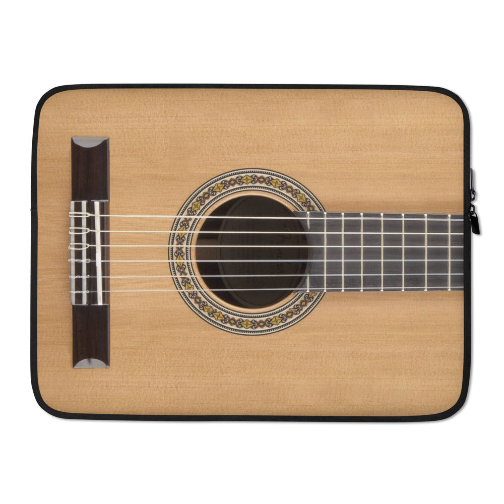 Classical Guitar Laptop Sleeve