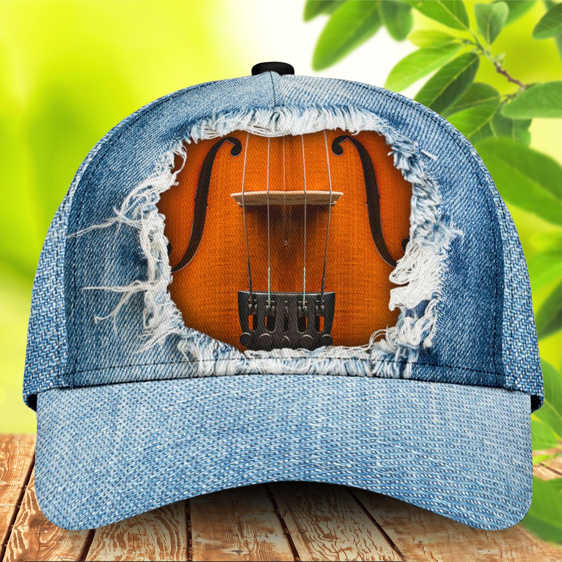 Violin Classic Cap