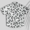 Piano Keys Art Short Sleeve