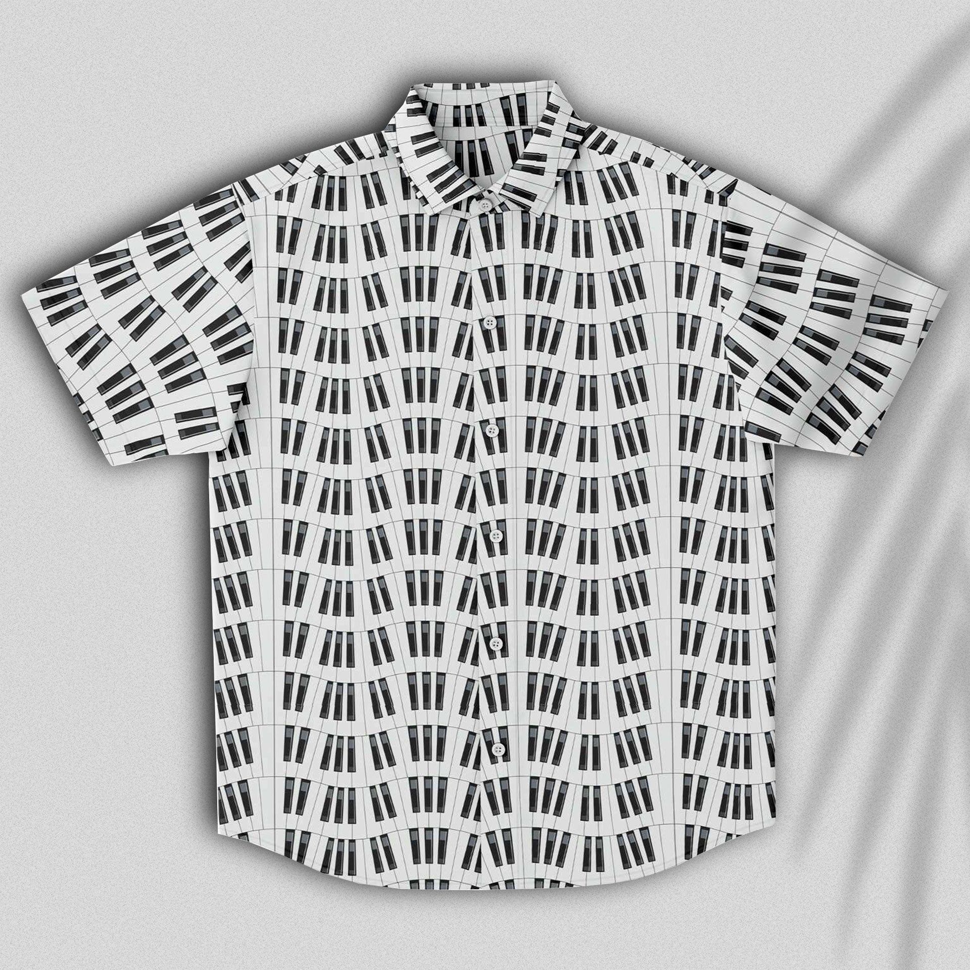 Piano Art Short Sleeve