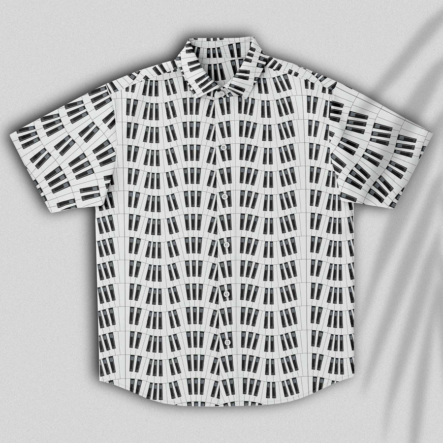 Piano Art Short Sleeve