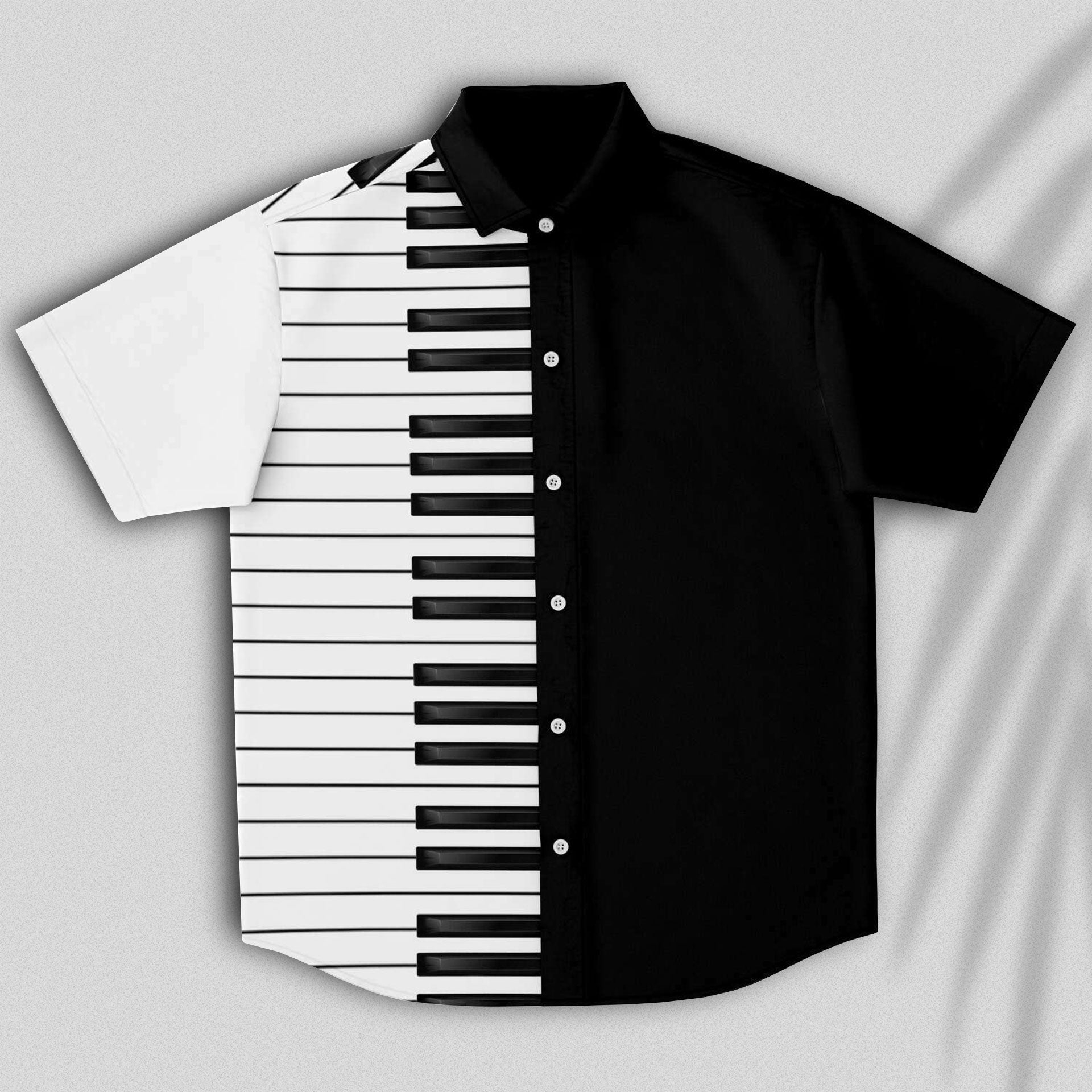 Piano Keys Short Sleeve