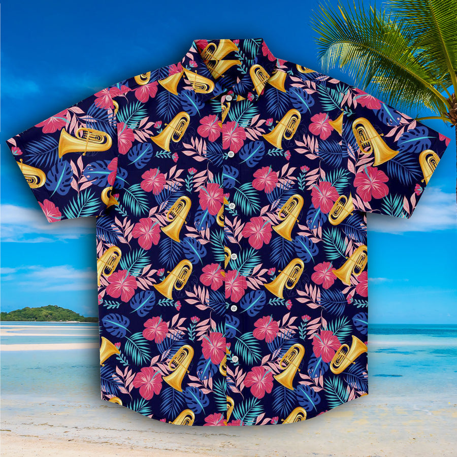 Tuba Floral Short Sleeve