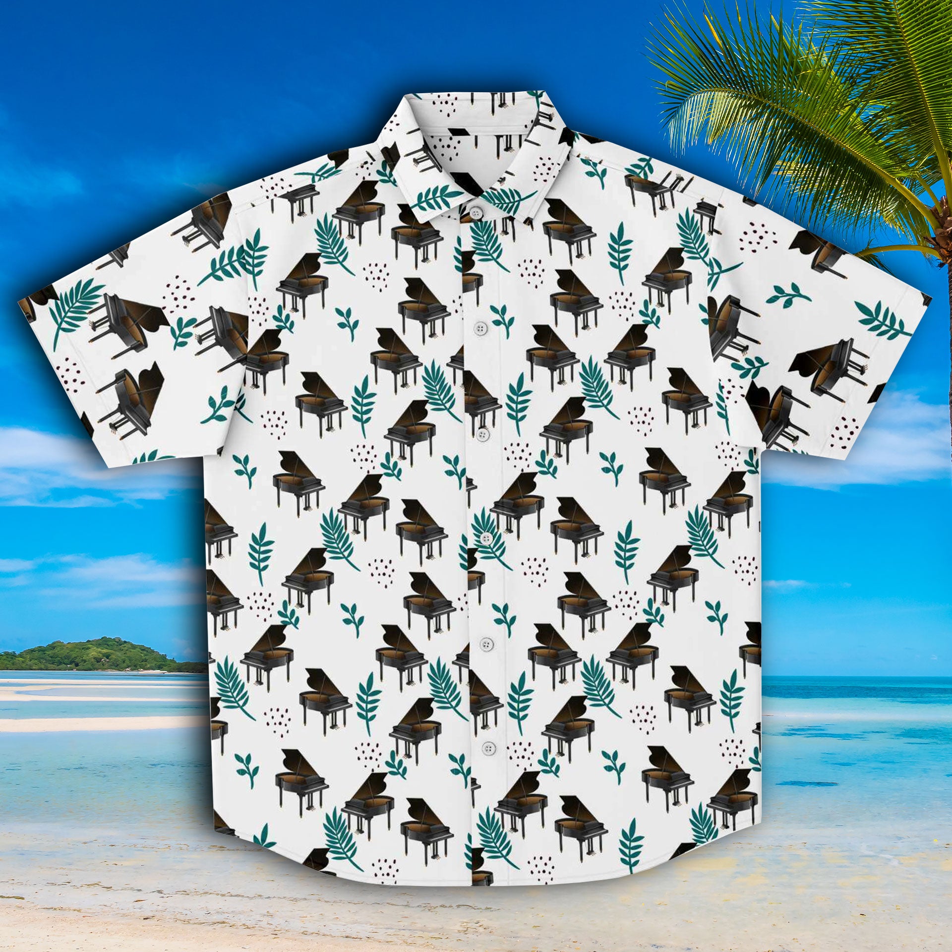 Grand Piano Short Sleeve