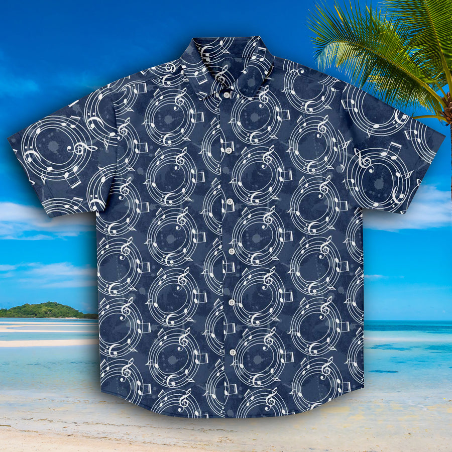 Musical Pattern Short Sleeve