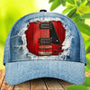 Red Guitar Jeans Classic Cap