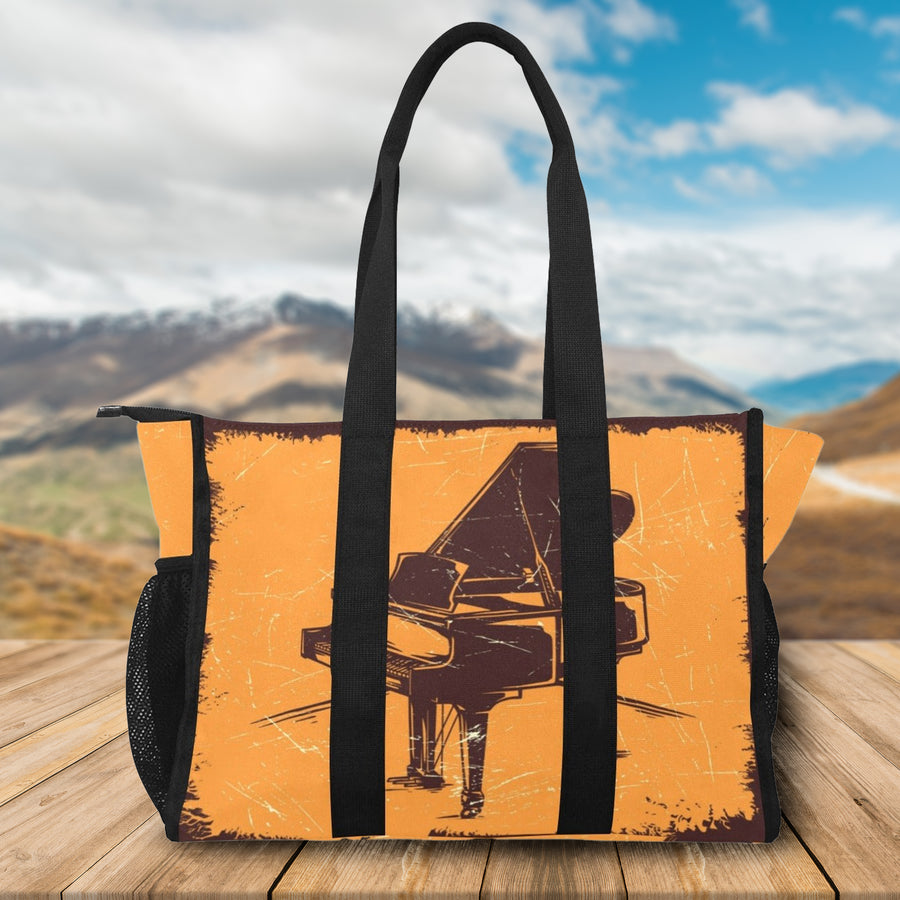 Grand Piano Nurse Tote Bag