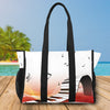 Music Piano White Tote Bag