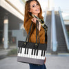 Piano Keys Leather Bag - Leather Bag - { shop_name }} - Review