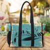 Piano Keys Twist Nurse Tote Bag