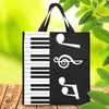 Piano Music Notes Lunch Tote Bag