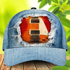 Electric Guitar Jeans Classic Cap