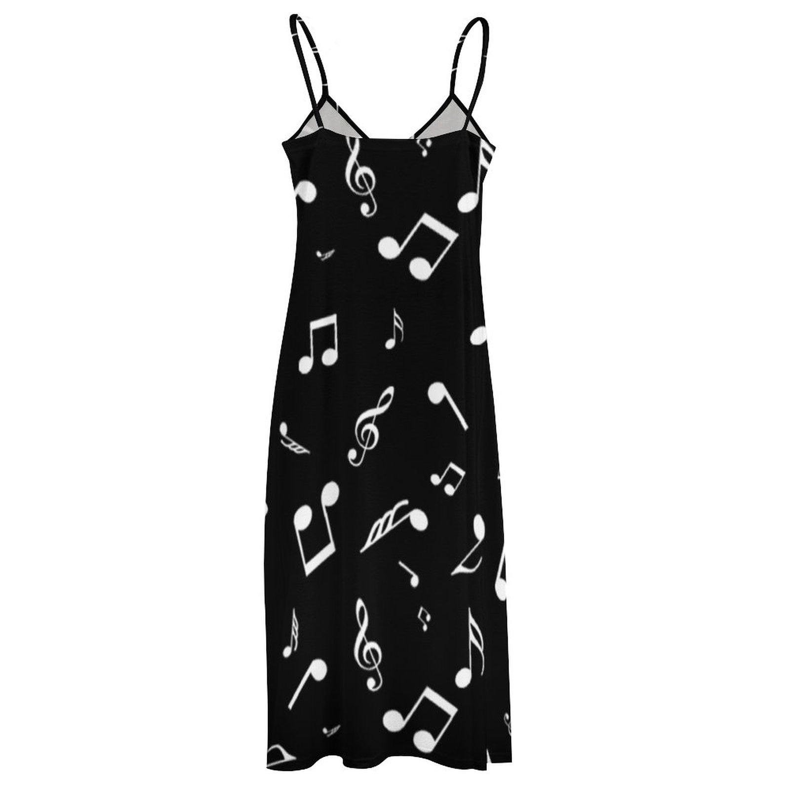 Music Notes A-line Cami Dress