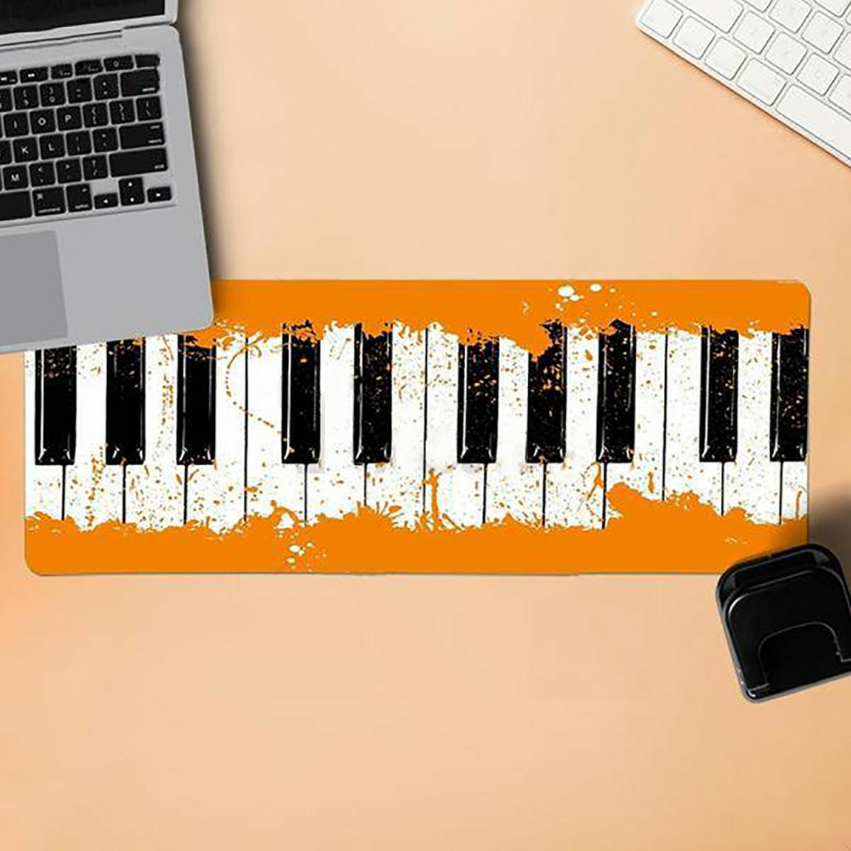 Piano Keyboard Large Mouse Pad