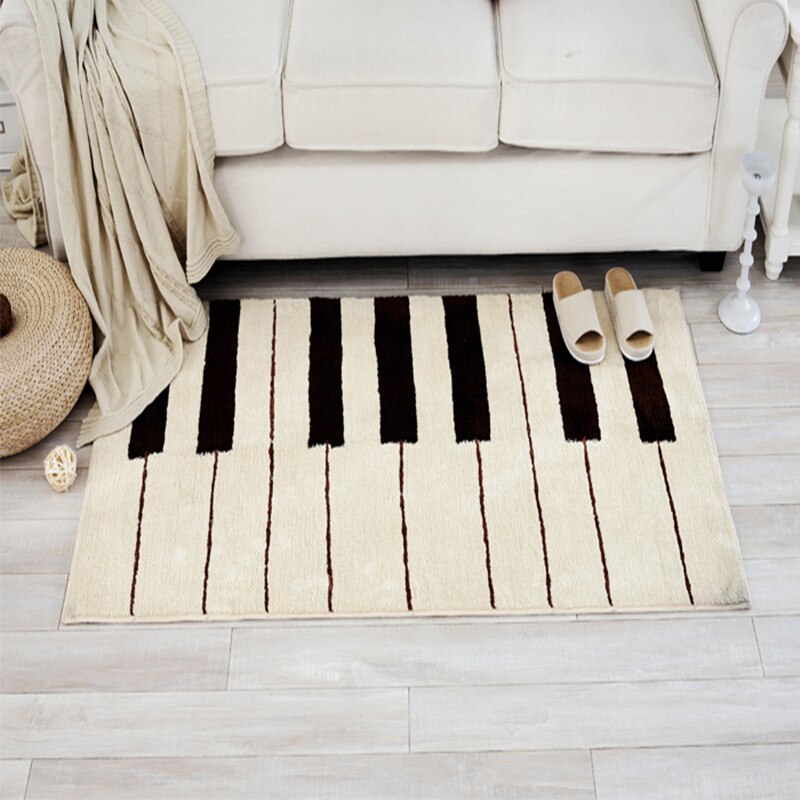 Decorative Piano Carpet