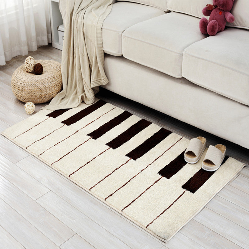 Decorative Piano Carpet