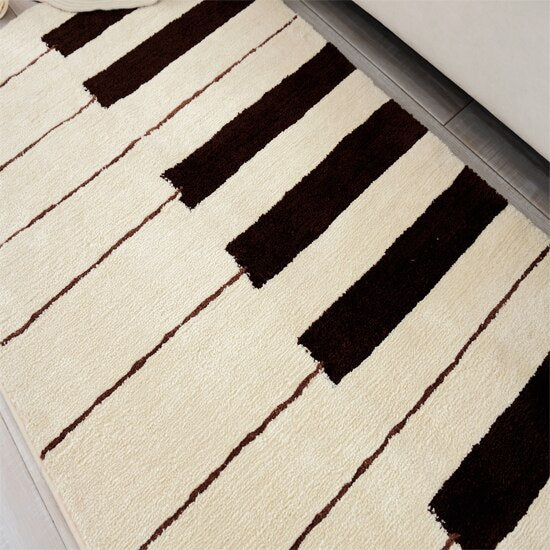 Decorative Piano Carpet