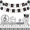 Piano Music Theme Party Supplies