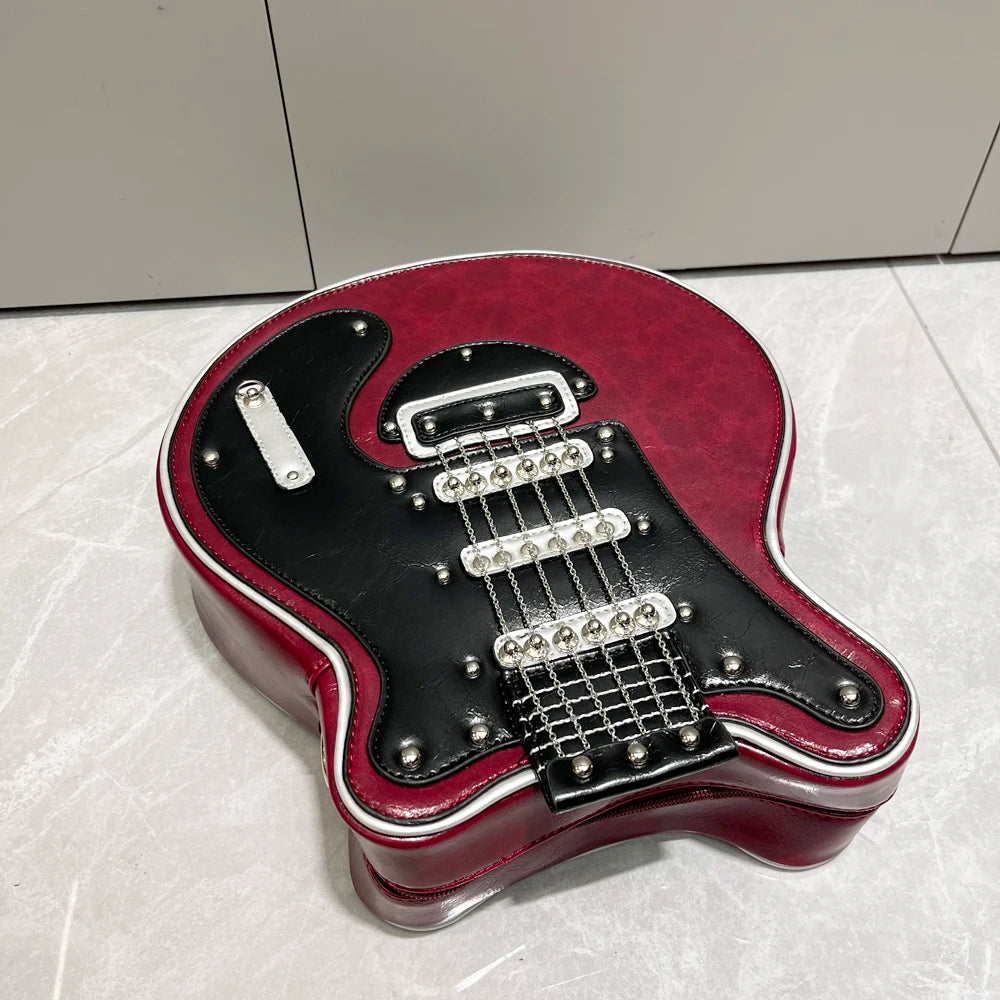 Unique Guitar Shape Bag