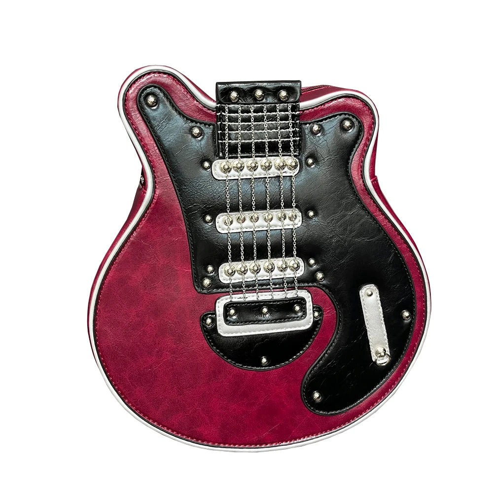 Unique Guitar Shape Bag