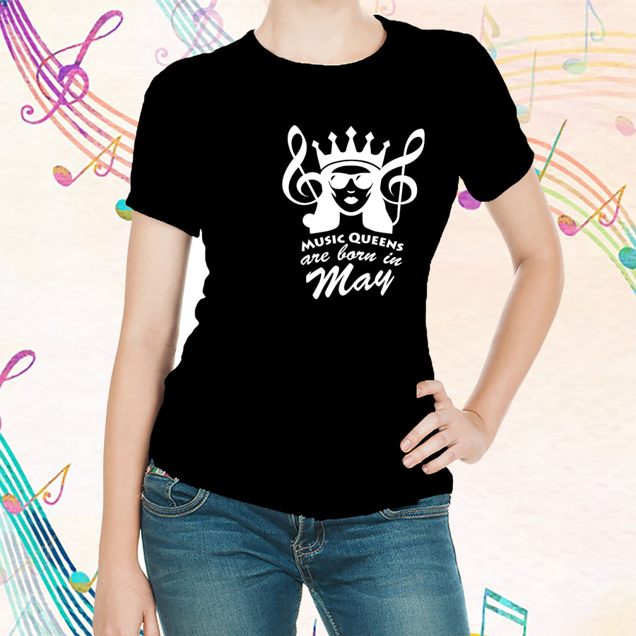 Music Queen T-shirt