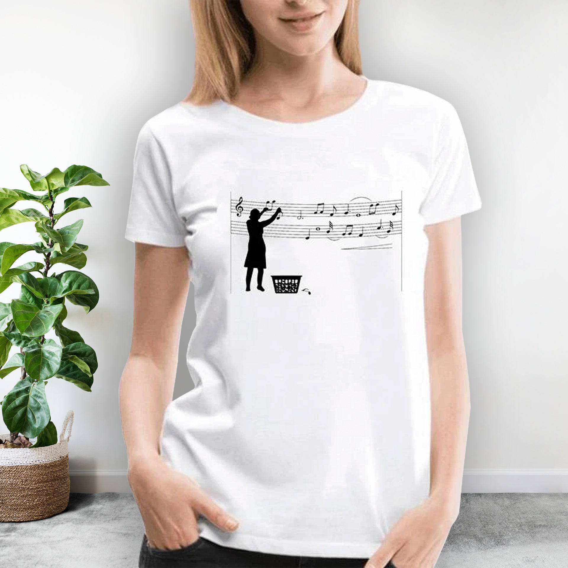 Funny Making Music T-shirt