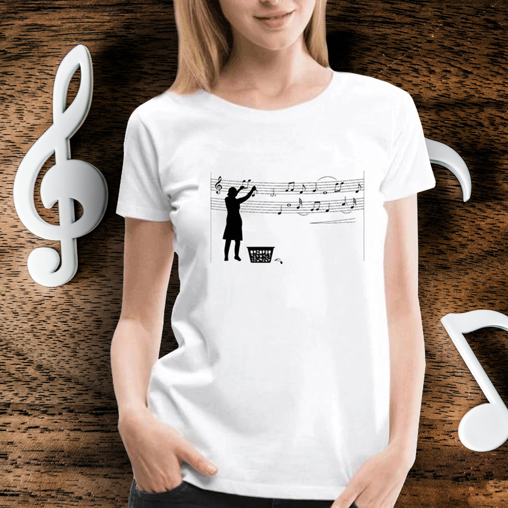 Funny Making Music T-shirt