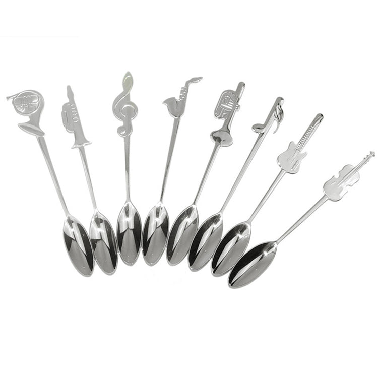 Musical Symbol Coffee Spoon Set