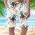 Piano Coconut Trees Casual Shorts