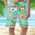 Drum Floral Casual Shorts