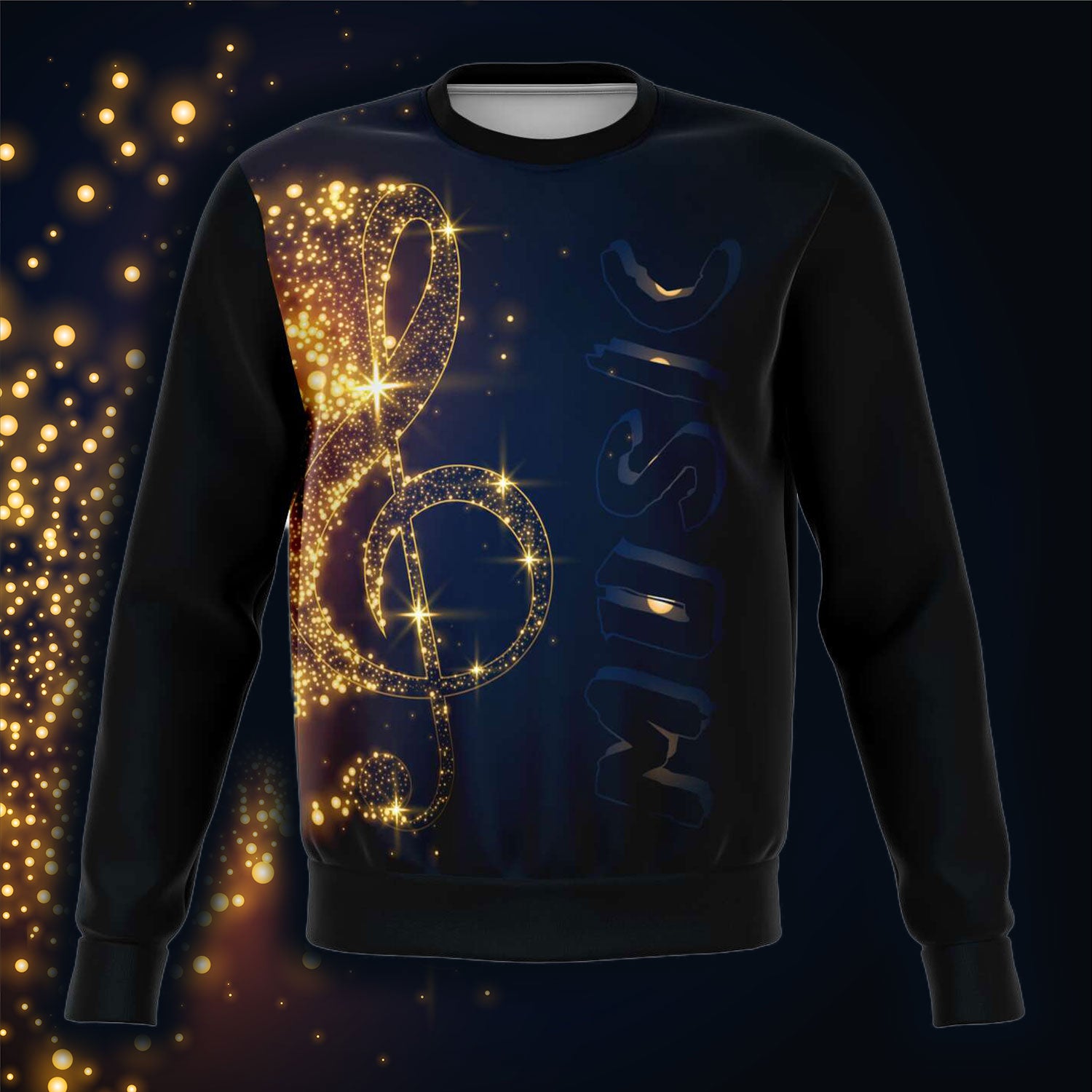 Treble Clef Sweatshirt