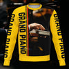 Grand Piano Yellow Sweatshirt