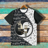 Yin Yang Guitar T-Shirt