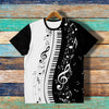 Musical And Piano Keys T-Shirt