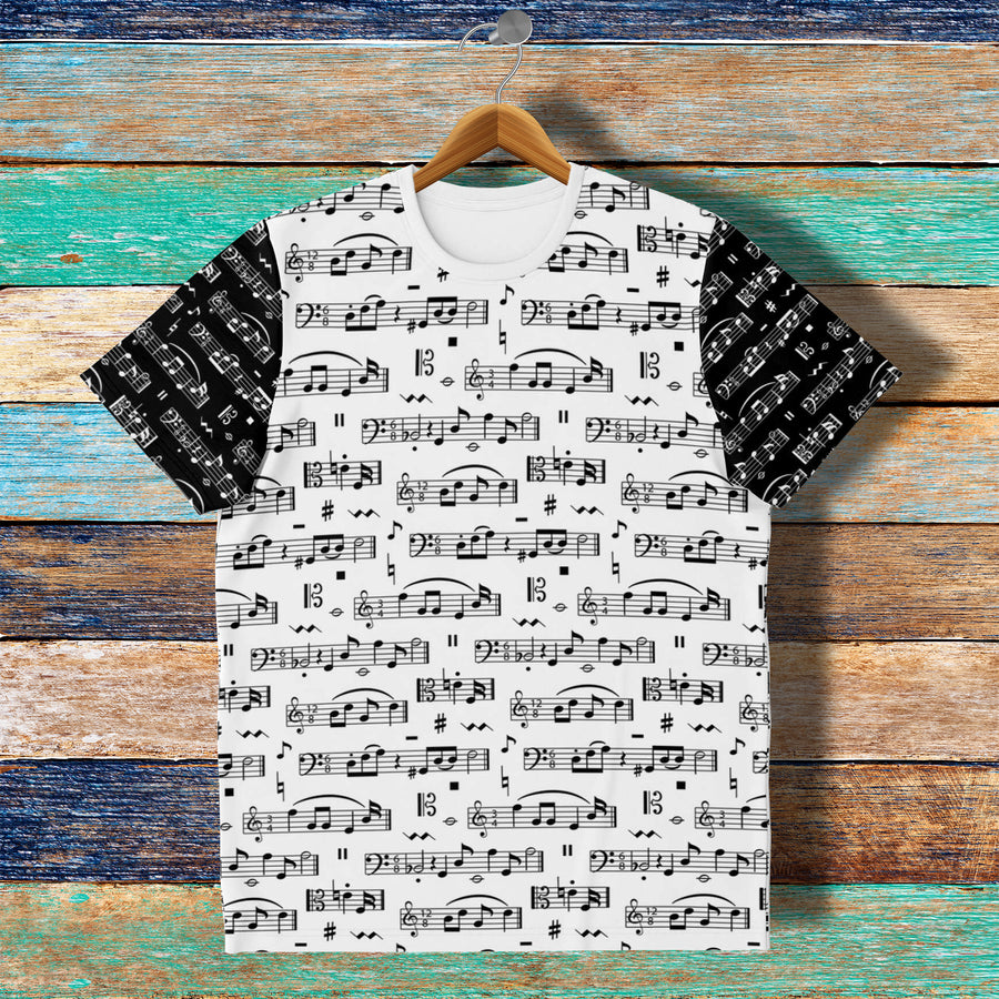 Musical Notes T-Shirt