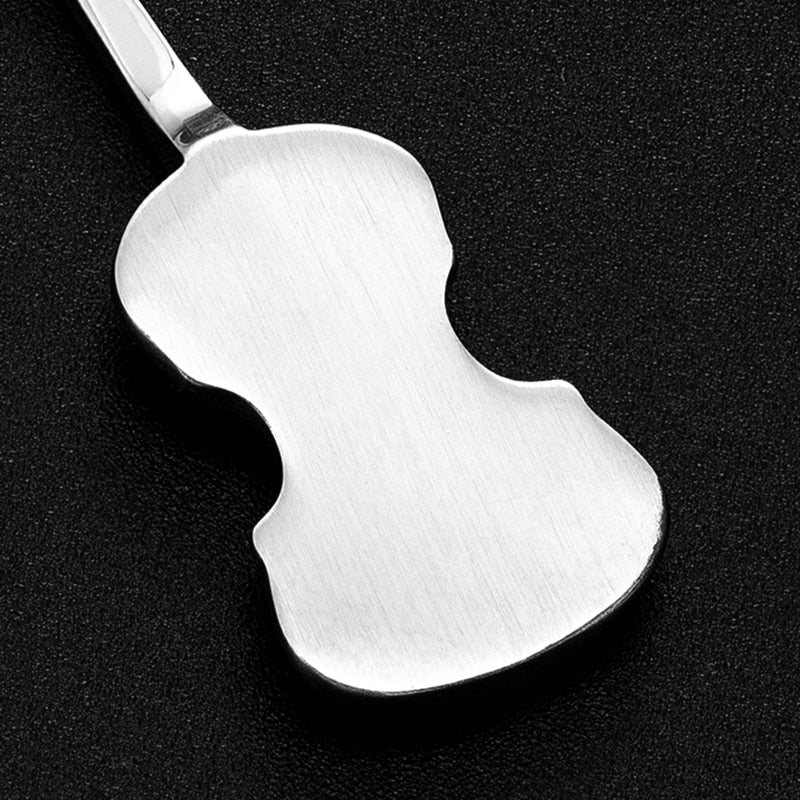 Vintage Violin Necklace