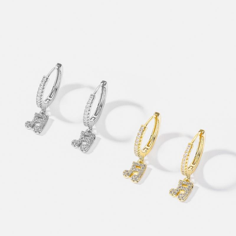 Free - Creative Music Notes Stud Earrings