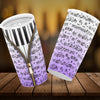 Piano And Music Notes Tumbler