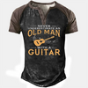 Vintage Guitar & Old Man T-shirt