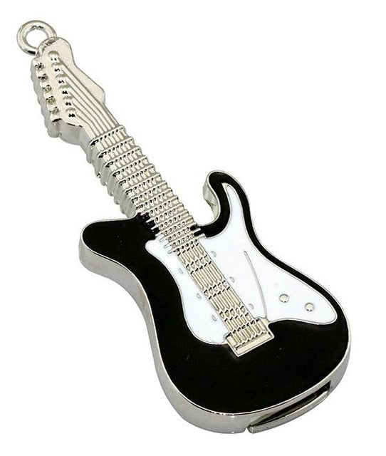 Electric Guitar USB Flash Drive Pendant