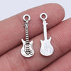 20pcs DIY Electric Guitar Charm