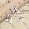 30pcs DIY Music Note Charm