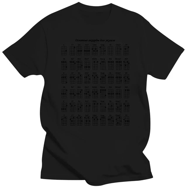 Guitar Chord Chart T-shirt