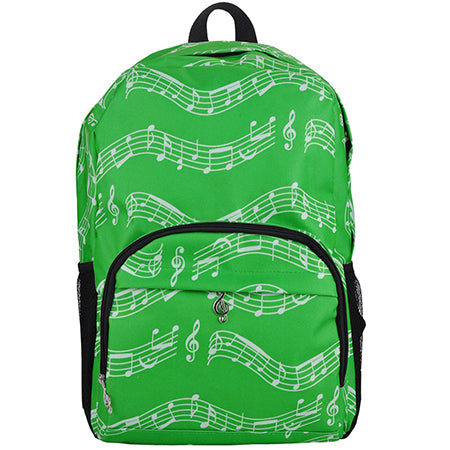 Music Score & Piano Backpack