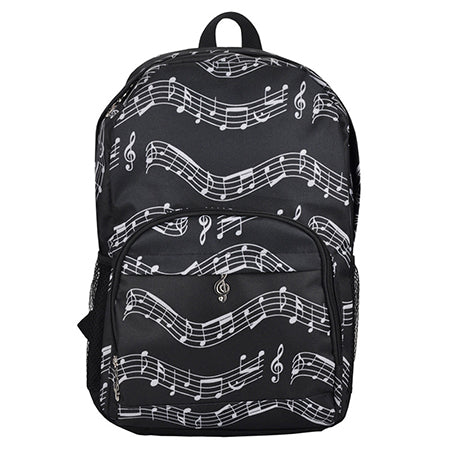 Music Score & Piano Backpack
