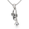 Saxophone Trumpet Necklace